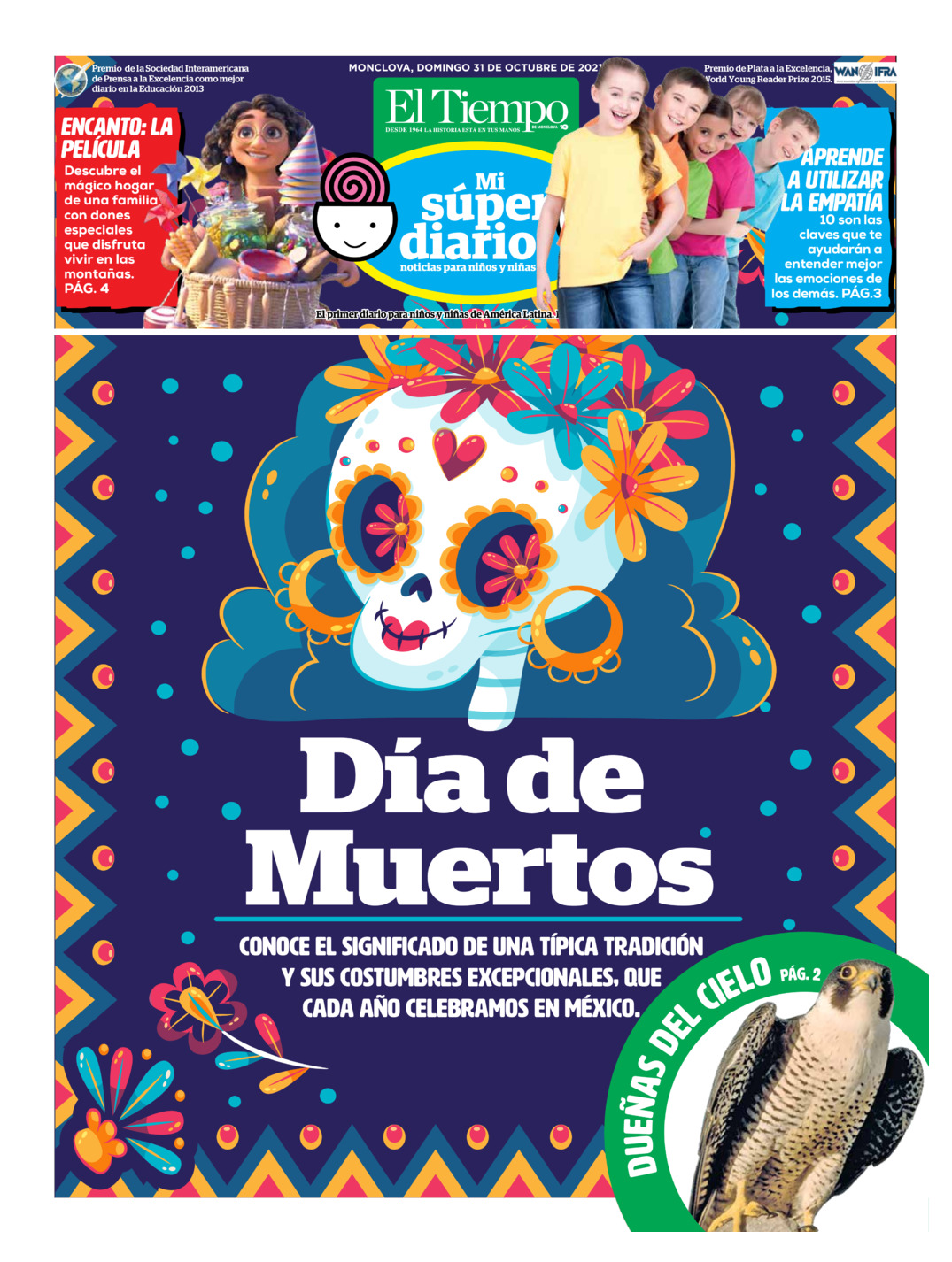 Mi Súper Diario #5 del 31 de oct 2021