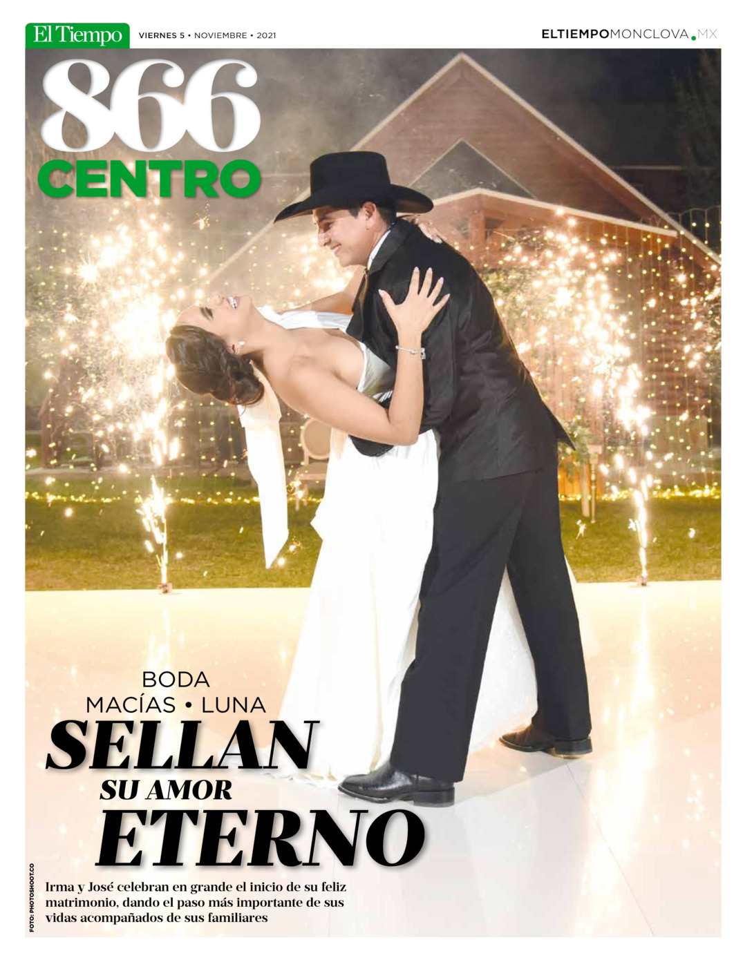 Centro 866 #6 del  5 de nov 2021