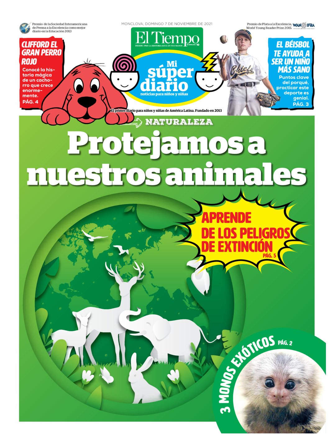 Mi Súper Diario #6 del  7 de nov 2021