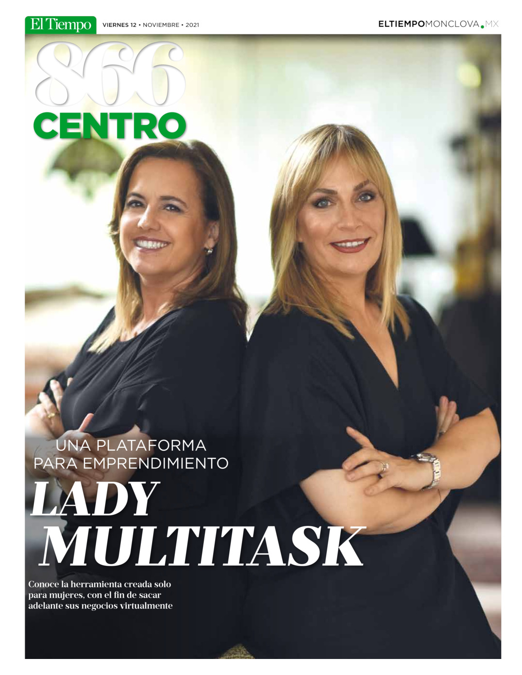CENTRO 866 12 - NOV - 2021 del 12 de nov 2021