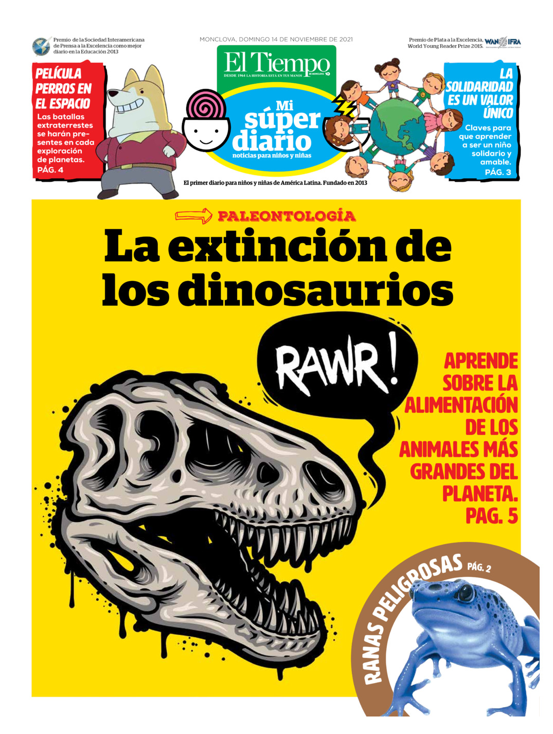 Mi Súper Diario #7 del 14 de nov 2021