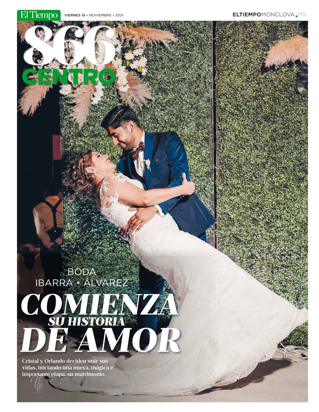 Centro 866 19 Noviembre 2021 del 19 de nov 2021