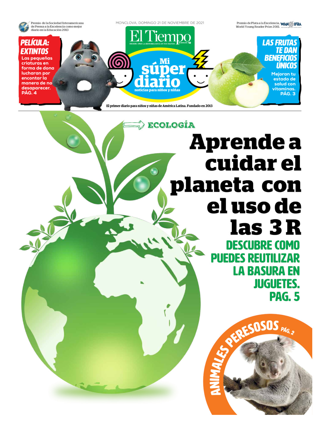 Mi Súper Diario 21 de Noviembre 2021 del 20 de nov 2021