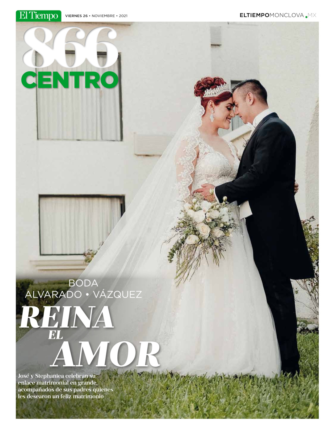 CENTRO 866 26 NOVIEMBRE 2021 del 26 de nov 2021