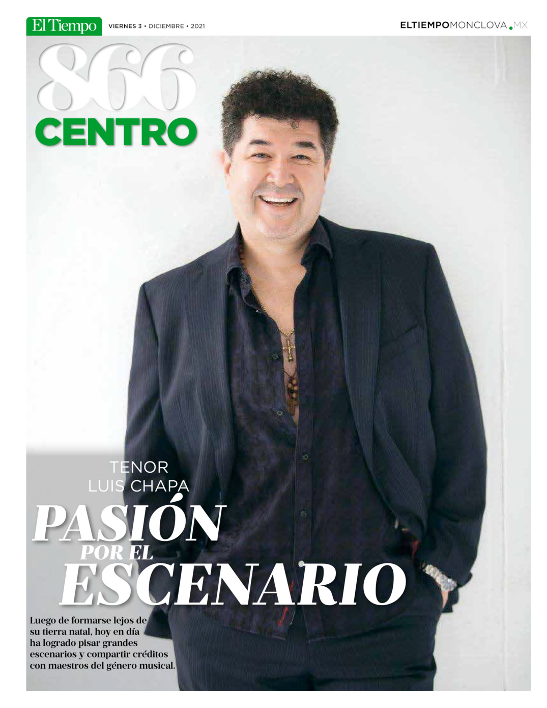 Centro 866 - 03 de Diciembre de 2021 del  3 de dic 2021