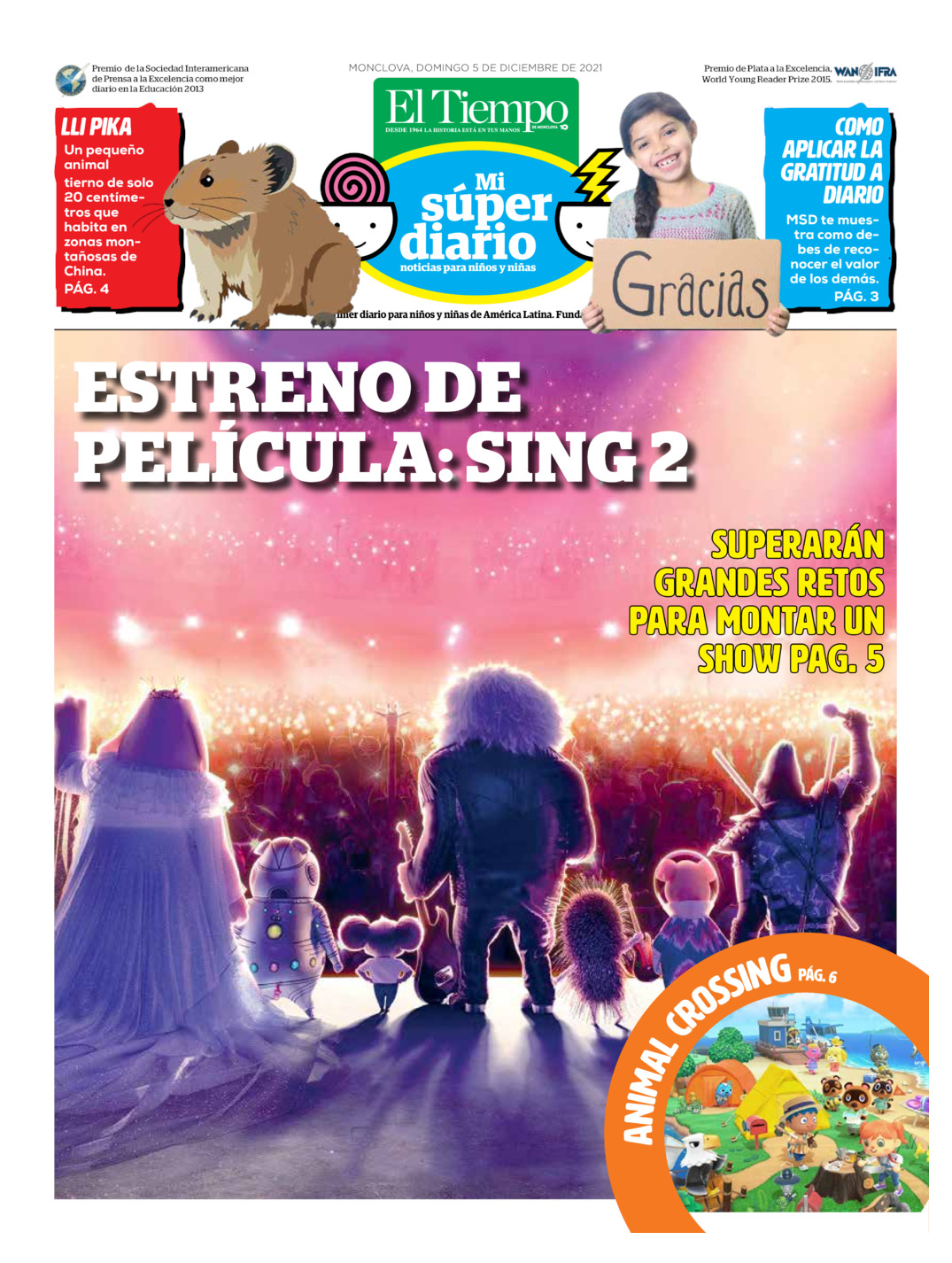 MSD - 05 DICIEMBRE - 2021 del  5 de dic 2021