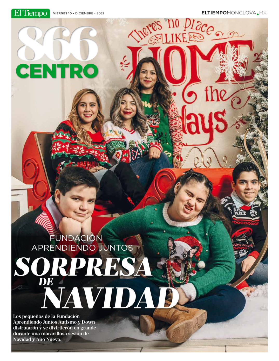 CENTRO 866 - 10 DICIEMBRE 2021 del 10 de dic 2021