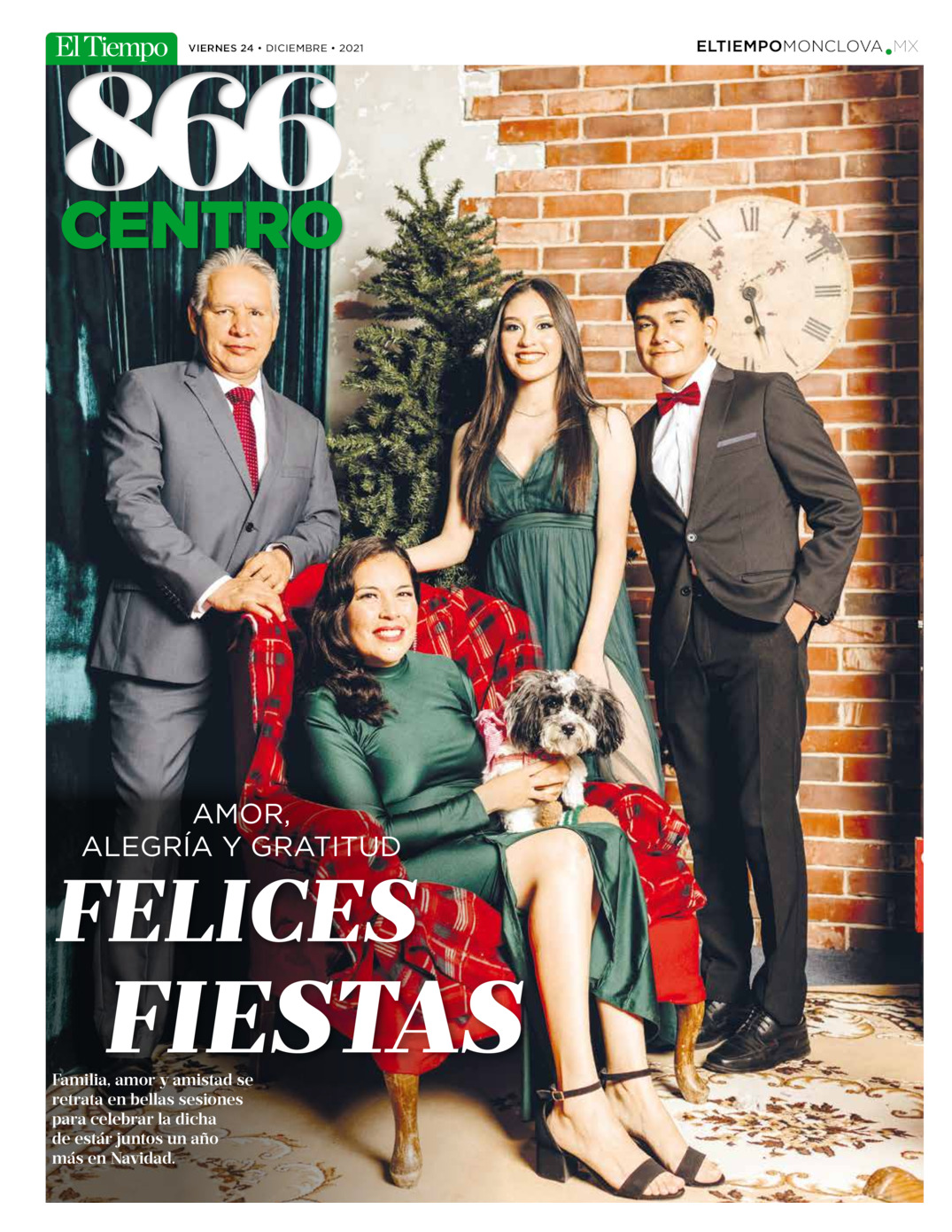 CENTRO 866 - 24 DICIEMBRE 2021 del 24 de dic 2021