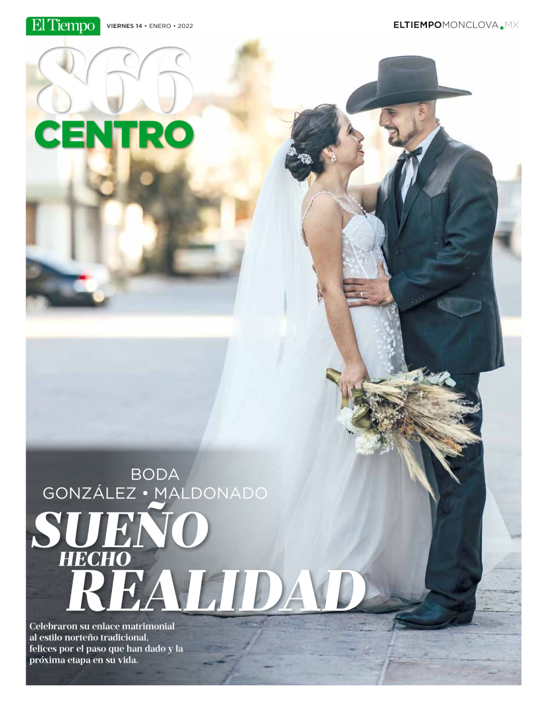 CENTRO 866 - 14 ENERO 2022 del 13 de ene 2022