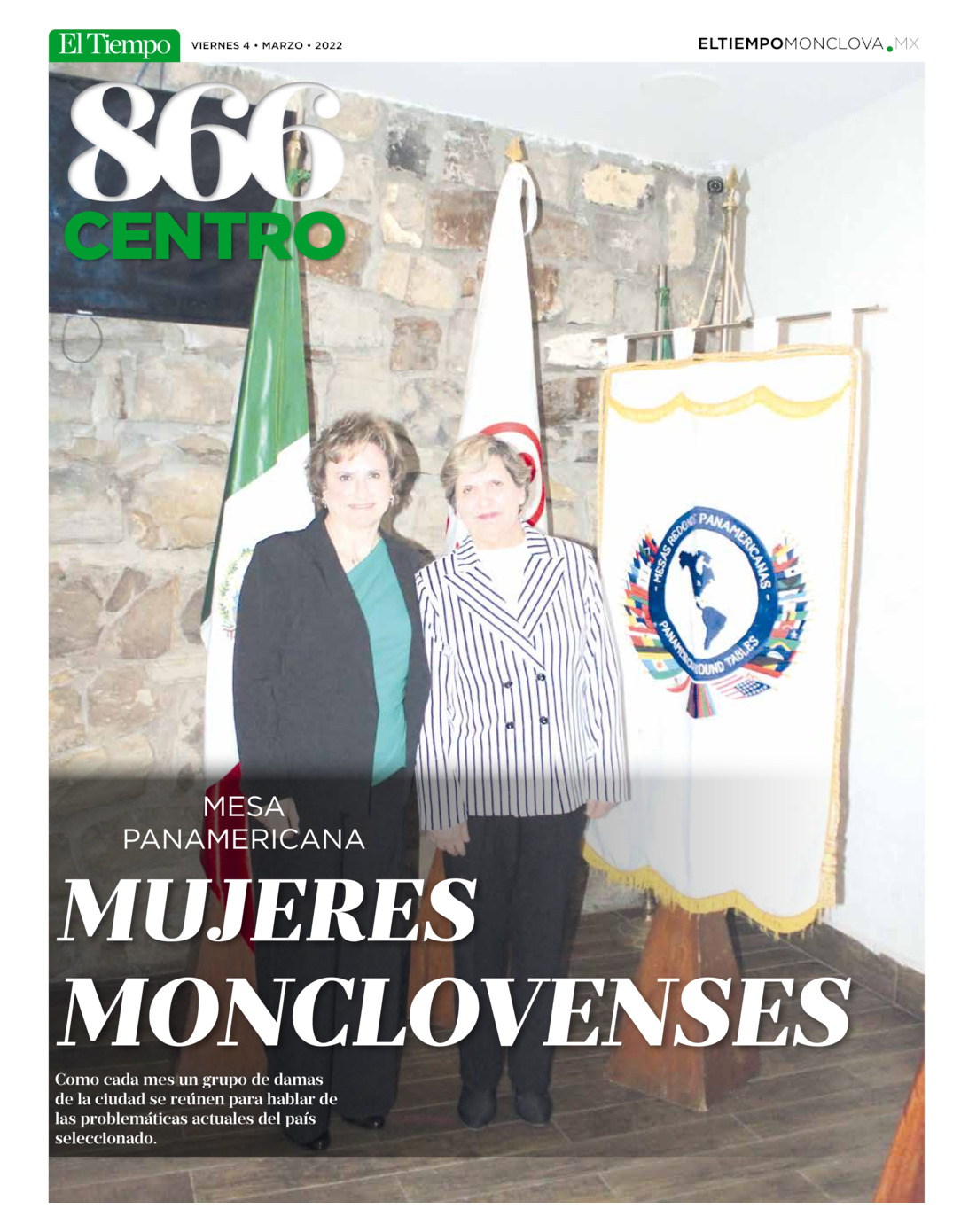 CENTRO 866 - 4 MARZO 2022 del  4 de mar 2022