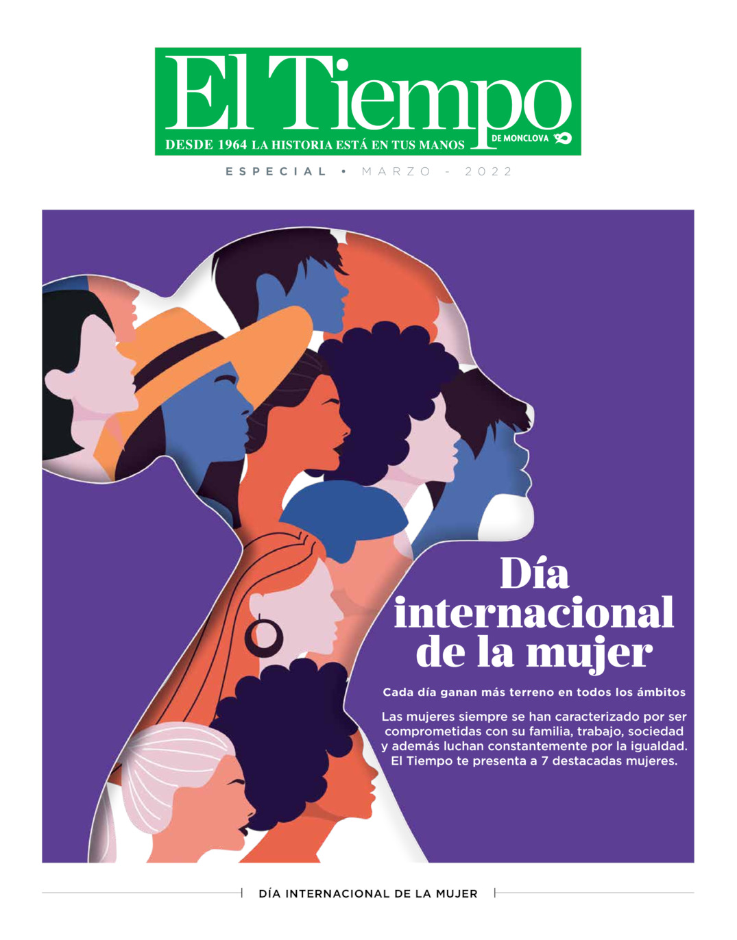 SUPLEMENTO DIA DE LA MUJER - 08 MARZO 2022 del  8 de mar 2022