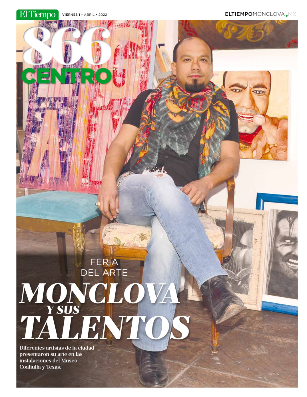 CENTRO 866 1 ABRIL 22 del 31 de mar 2022