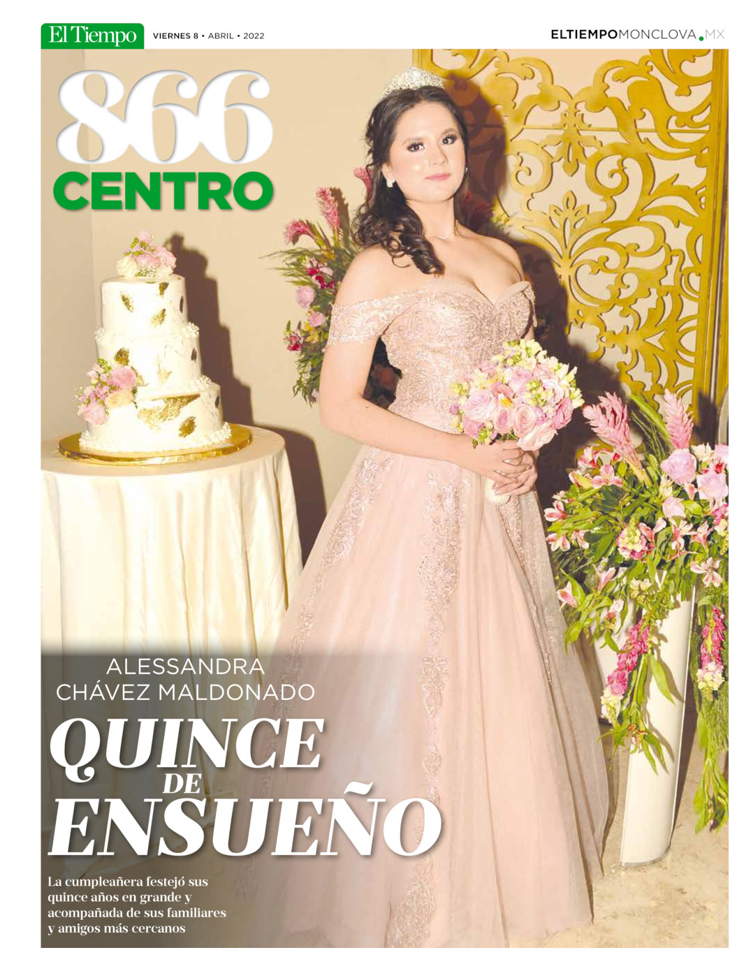 CENTRO 866 8 ABRIL 2022 del  7 de abr 2022