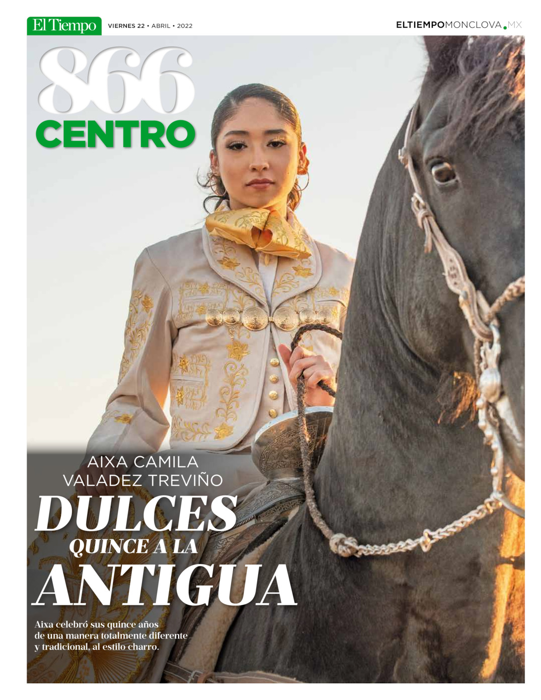 CENTRO 866 22 abril 2022 del 21 de abr 2022