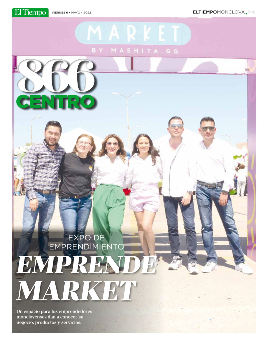 CENTRO 866 5 MAYO 2022 del  5 de may 2022