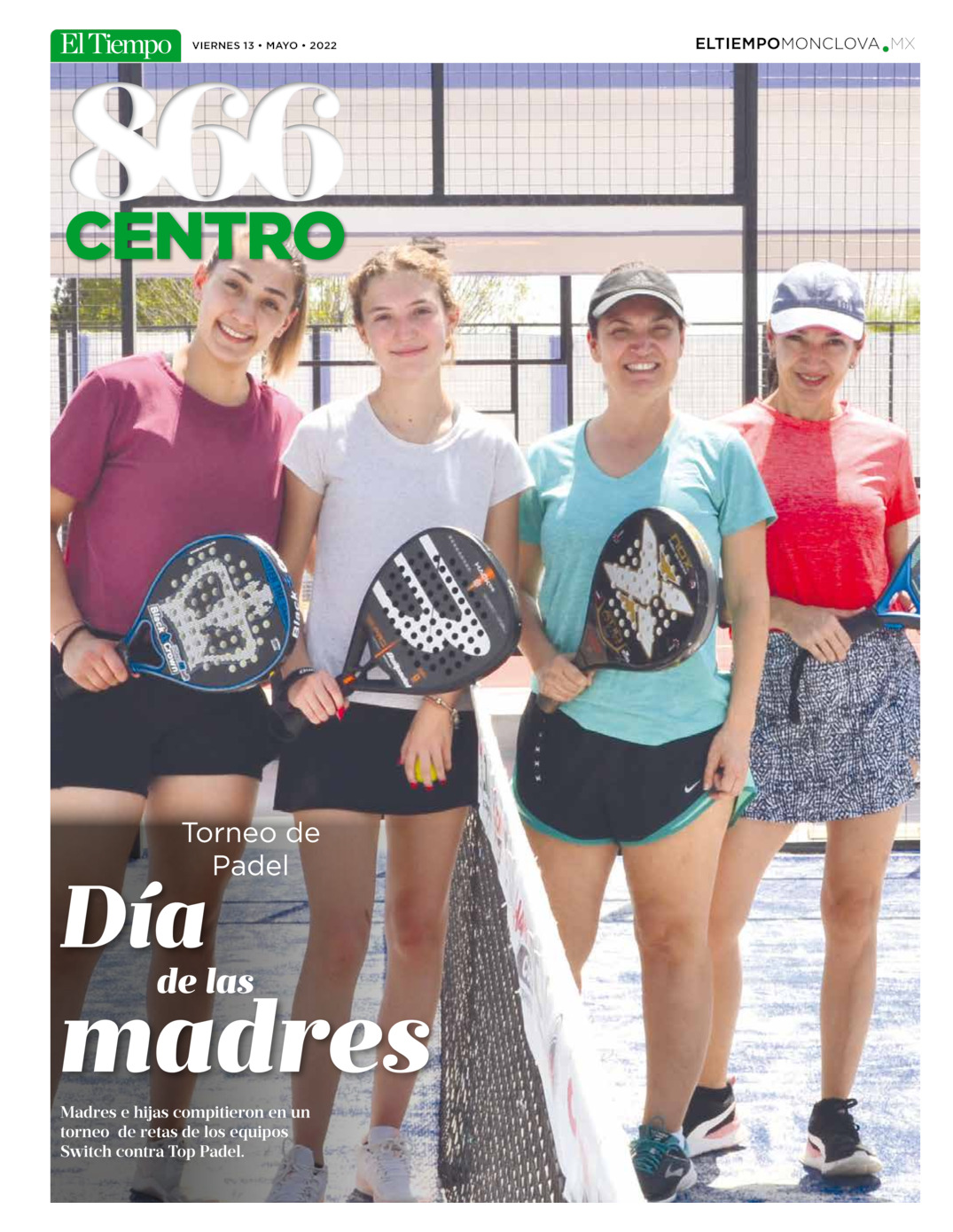 CENTRO 866 13 MAYO 2022 del 12 de may 2022