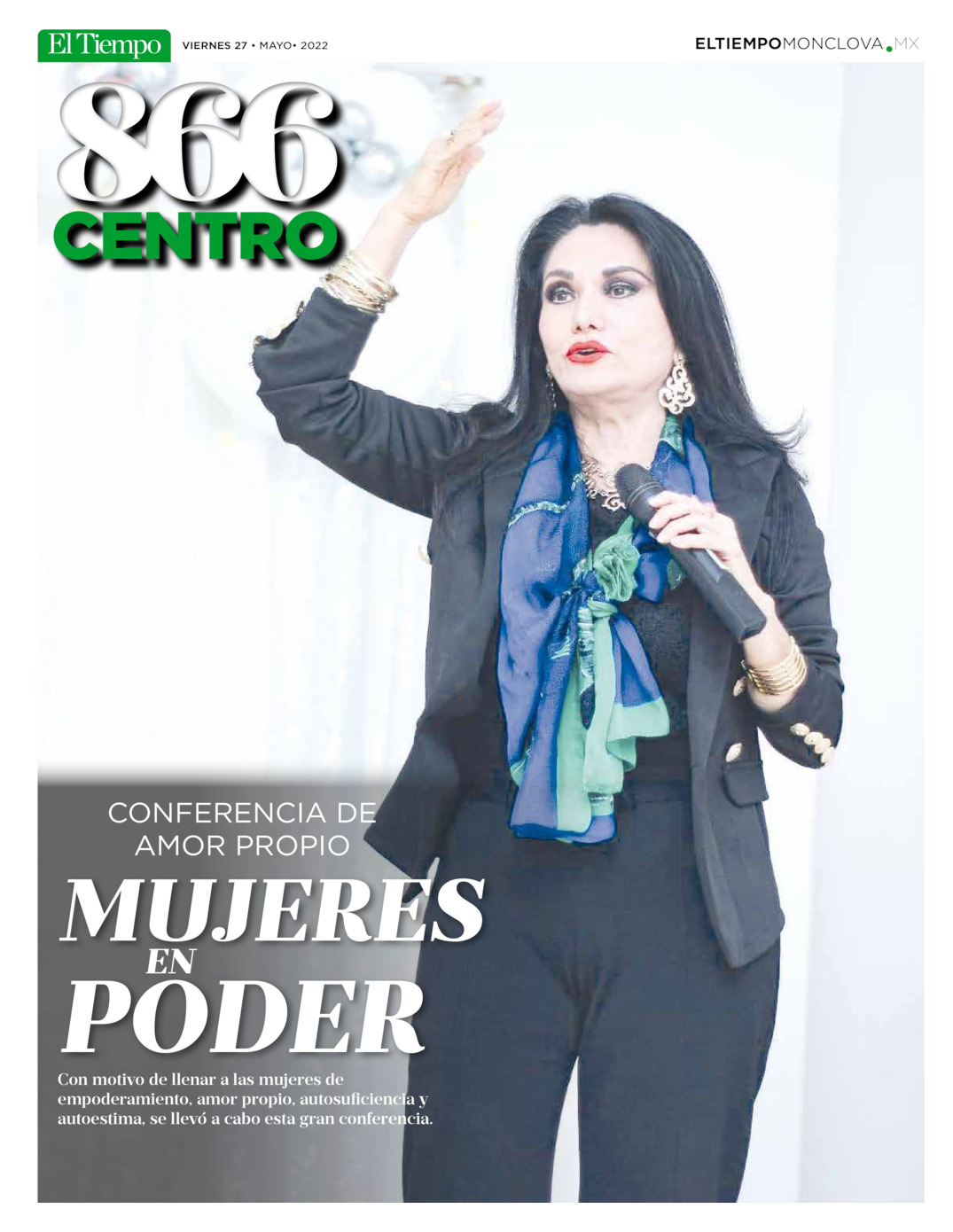 CENTRO 866 27 MAYO 2022 del 26 de may 2022