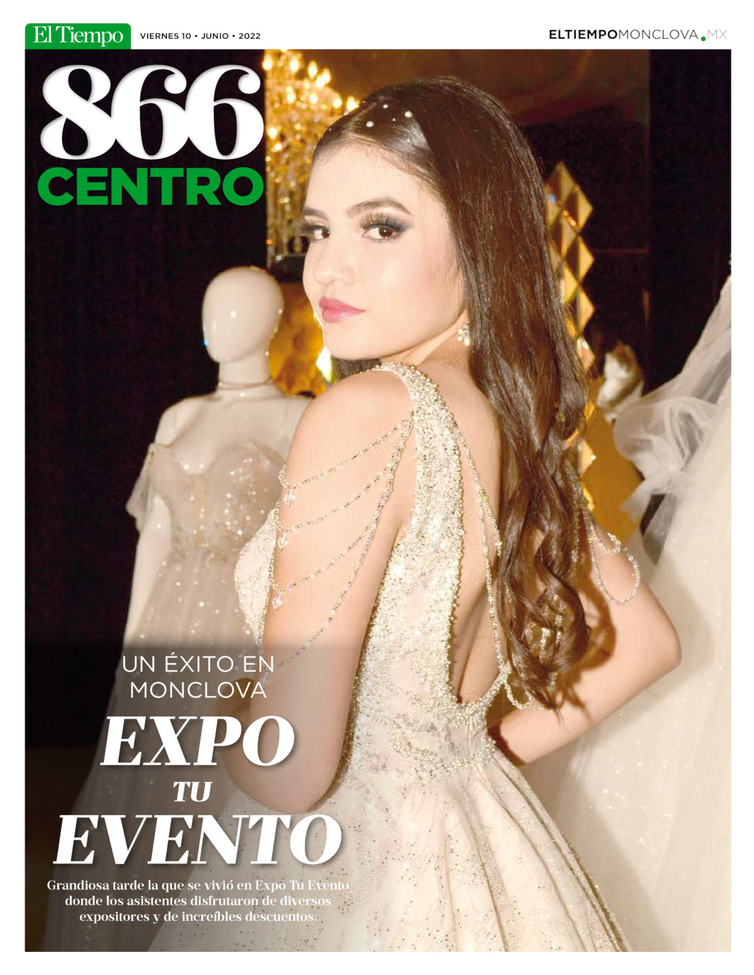 CENTRO 866 10 JUNIO 2022 del  9 de jun 2022