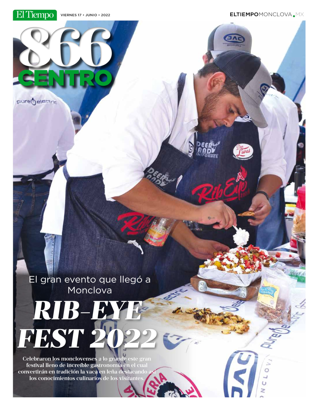 CENTRO 866 17 JUNIO 2022 del 16 de jun 2022