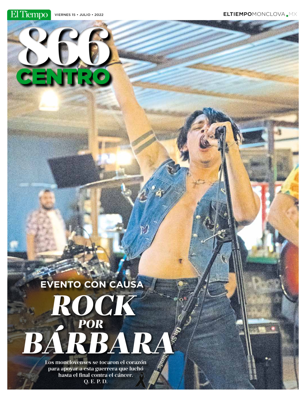 CENTRO 866 15 JULIO 2022 del 14 de jul 2022