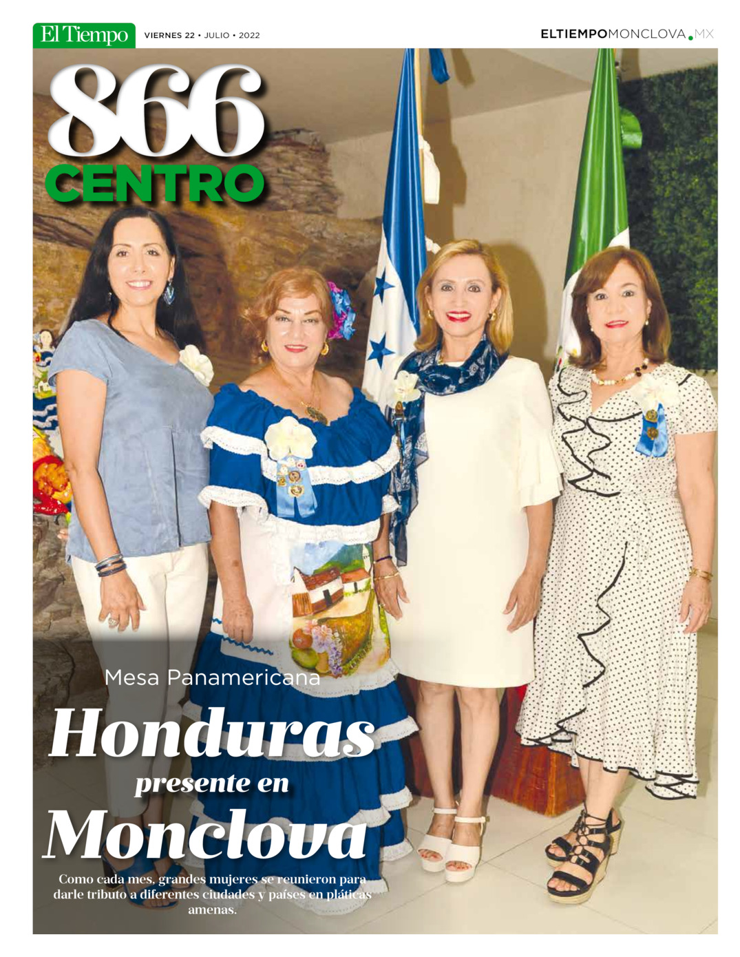 CENTRO 866 22 JULIO 2022 del 21 de jul 2022