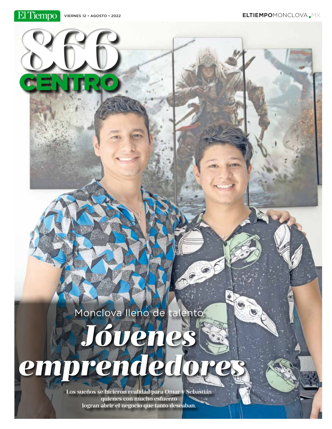 CENTRO 866 12 AGOSTO 2022 del 11 de ago 2022