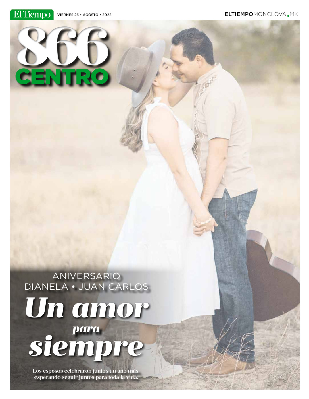 CENTRO 866 26 AGOSTO 2022 del 25 de ago 2022