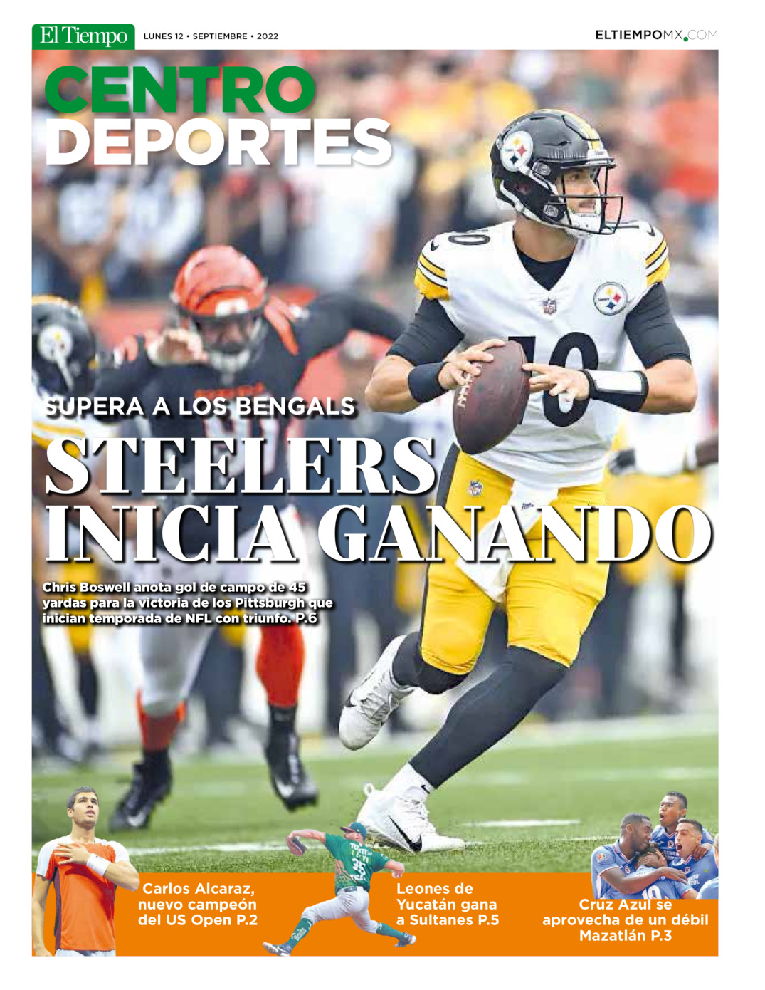 Centro deportes del 12 de sep 2022