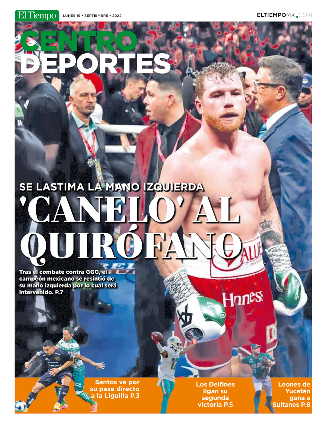 Centro deportes del 19 de sep 2022