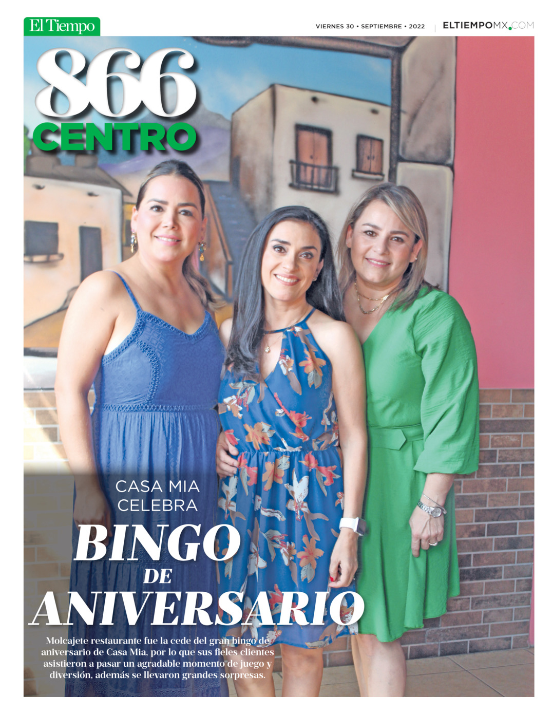 Centro 866 del 30 de sep 2022