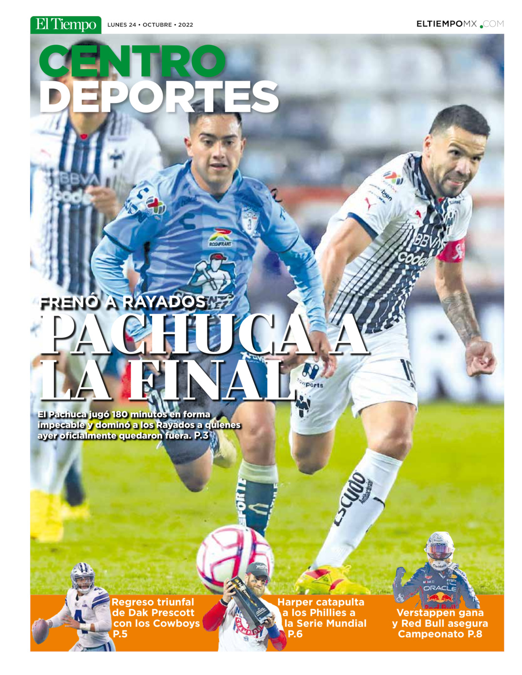Centro deportes del 24 de oct 2022