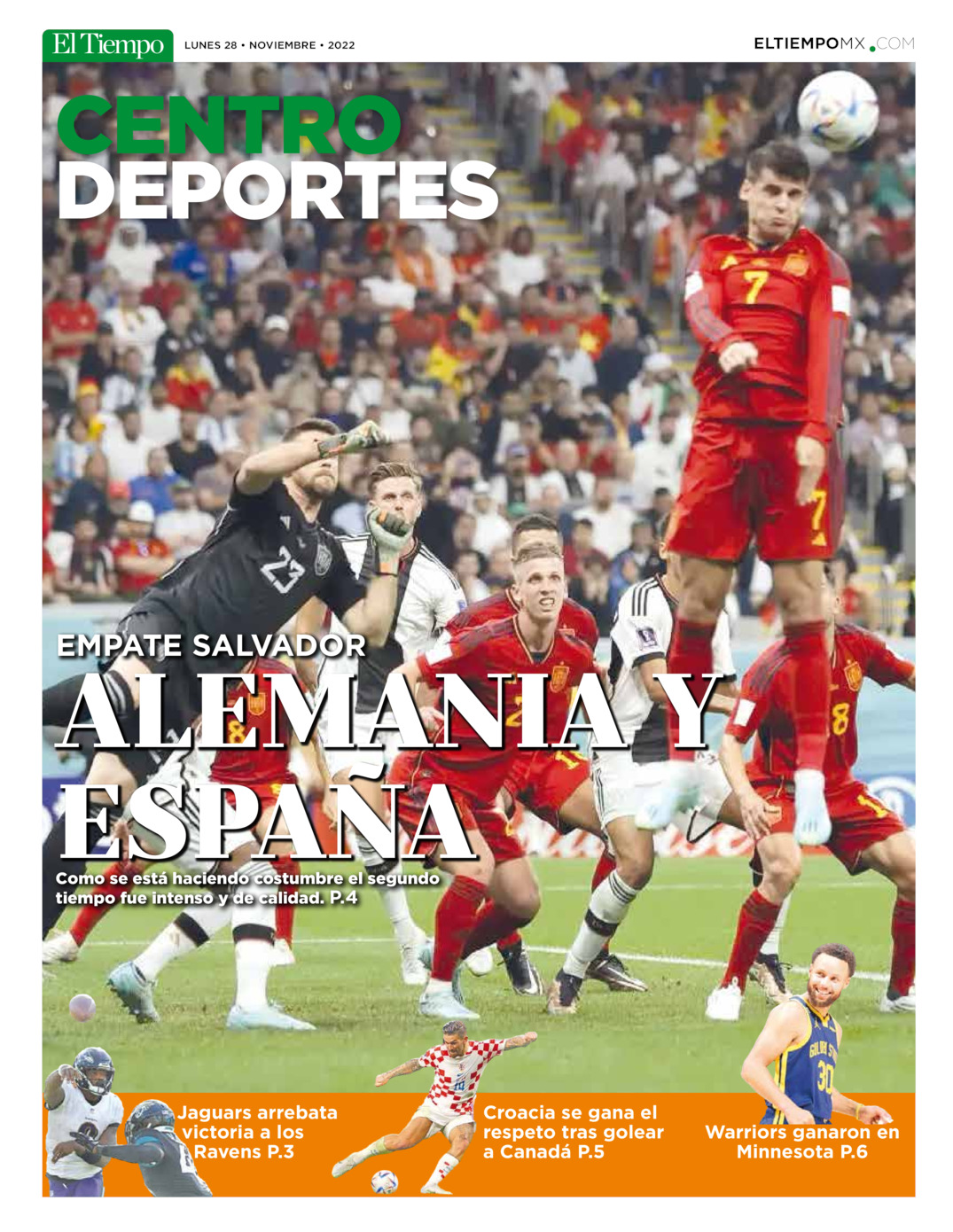 Centro deportes del 28 de nov 2022