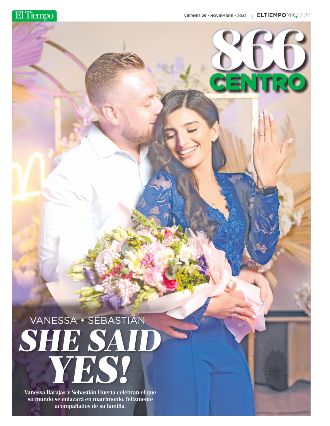 866 CENTRO del 25 de nov 2022