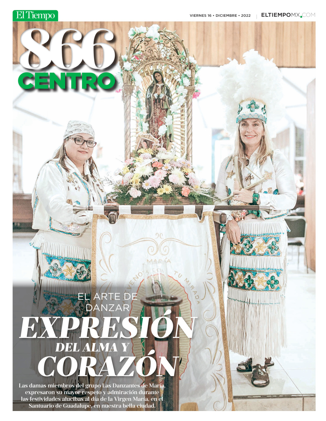 866 CENTRO del 16 de dic 2022