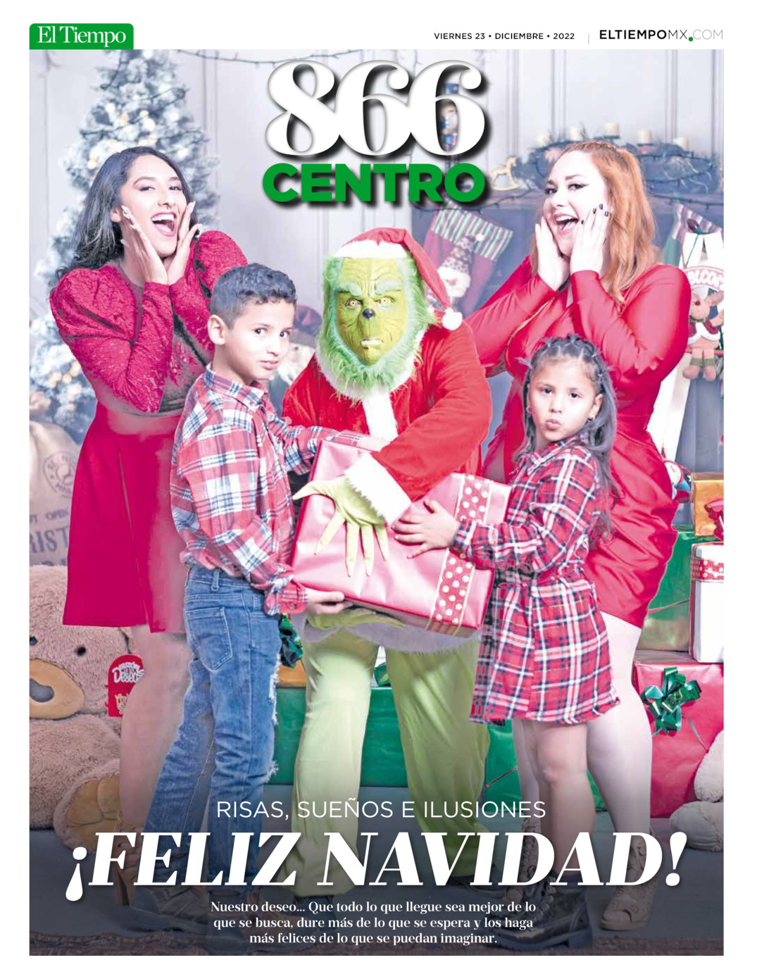 866 CENTRO del 23 de dic 2022