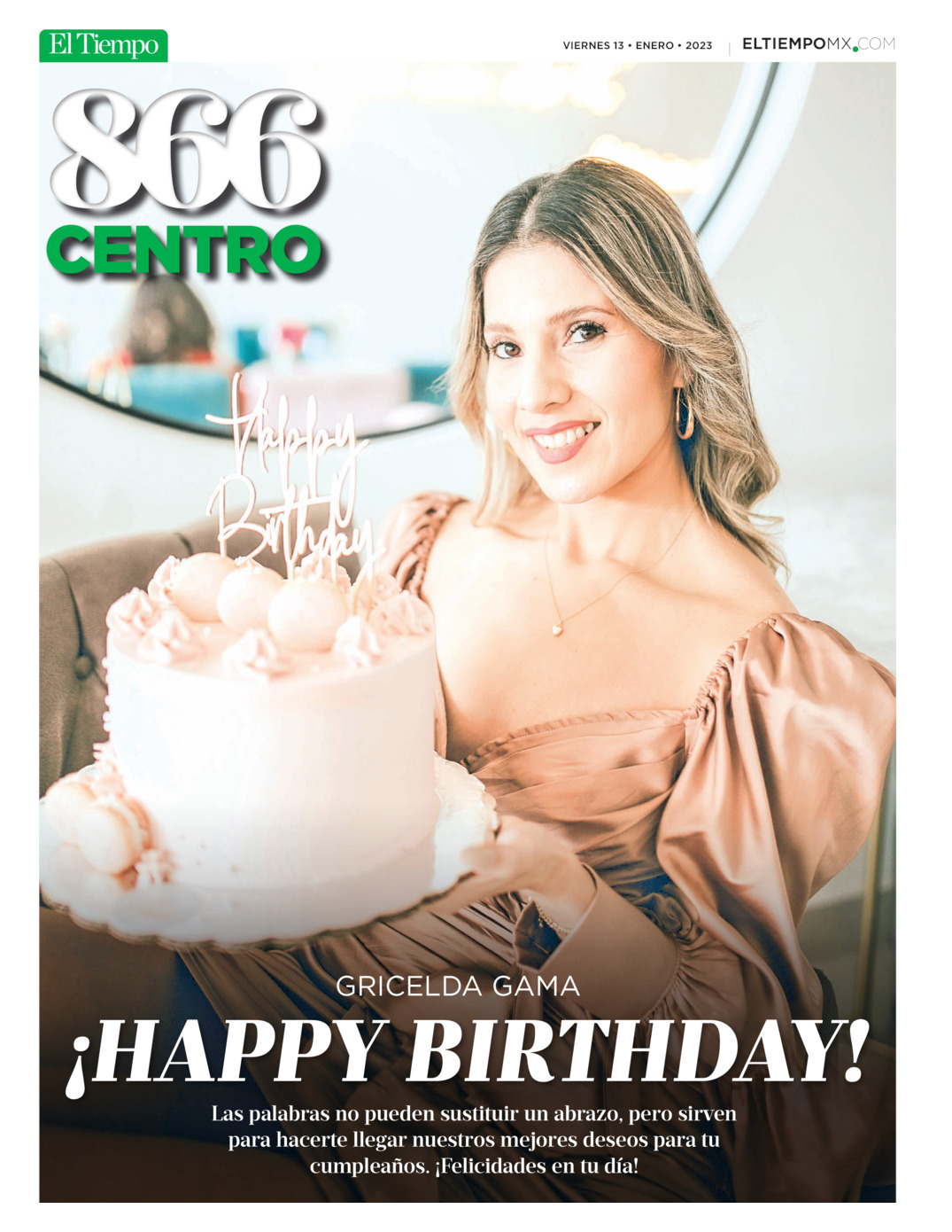 866 CENTRO del 13 de ene 2023
