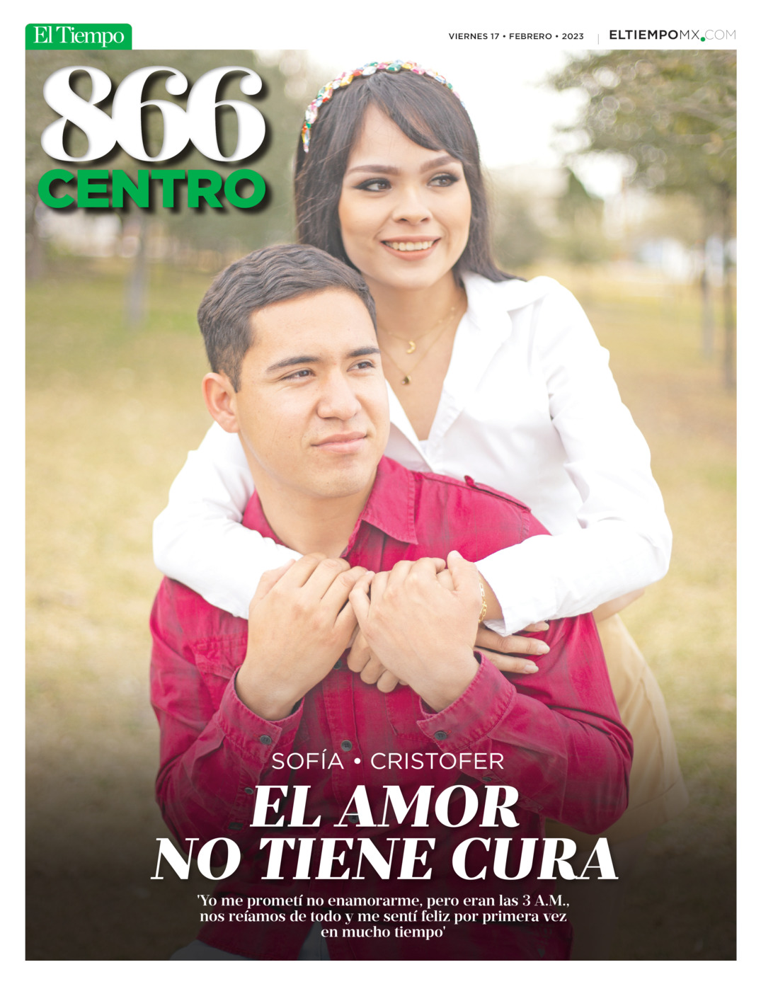 866 CENTRO del 17 de feb 2023