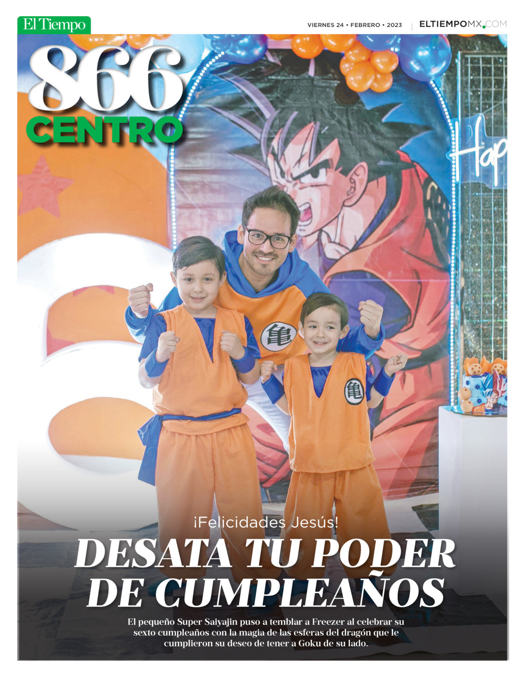 866 CENTRO del 24 de feb 2023