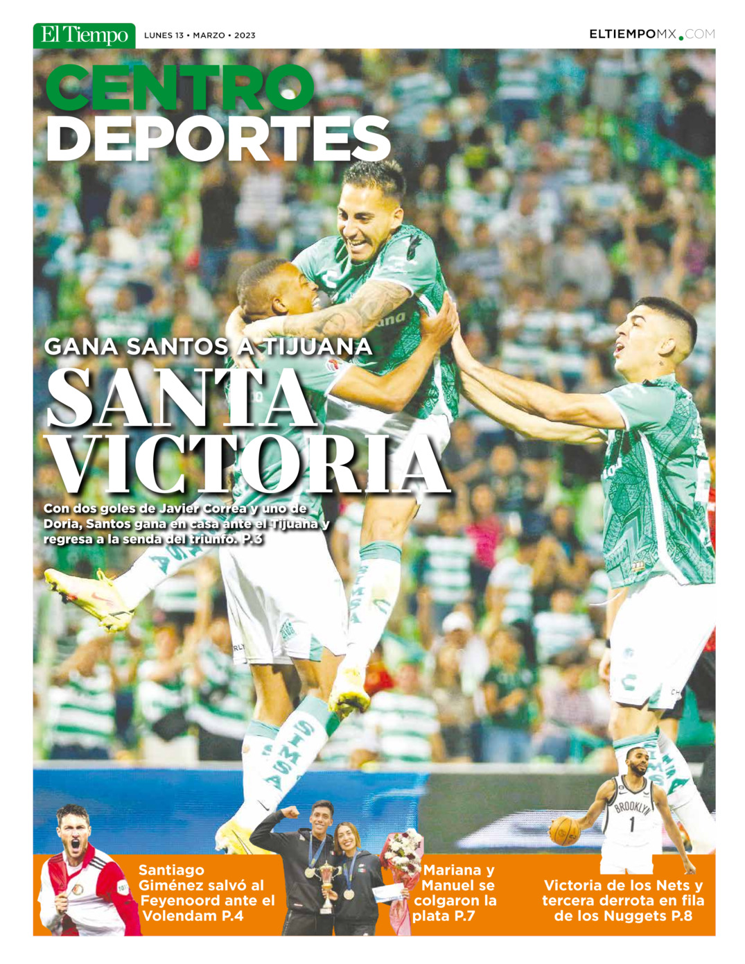 Centro deportes del 13 de mar 2023