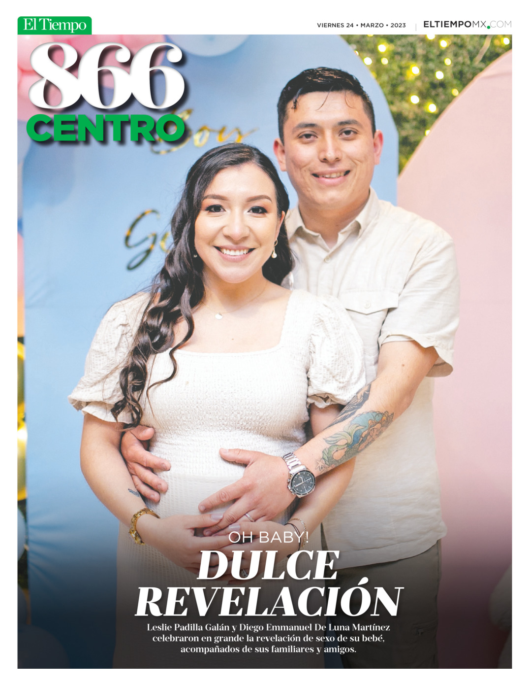 866 CENTRO del 24 de mar 2023