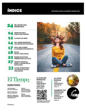 Página 4, REVISTA LA BUENA VIDA