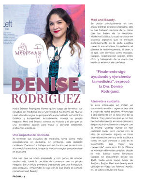Página 14, REVISTA LA BUENA VIDA