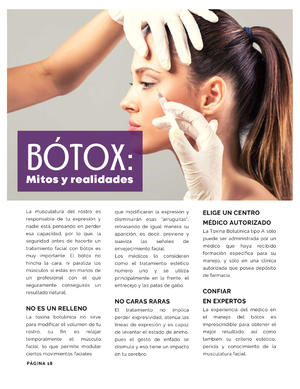 Página 18, REVISTA LA BUENA VIDA