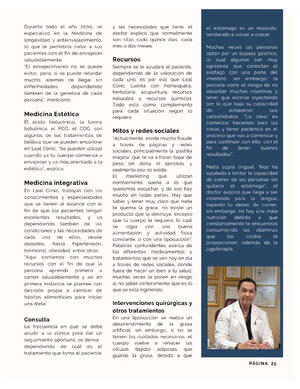 Página 25, REVISTA LA BUENA VIDA