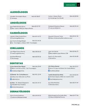 Página 43, REVISTA LA BUENA VIDA