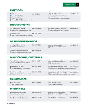 Página 44, REVISTA LA BUENA VIDA