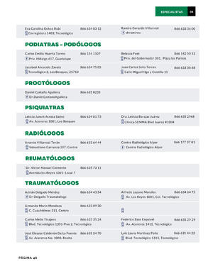 Página 46, REVISTA LA BUENA VIDA