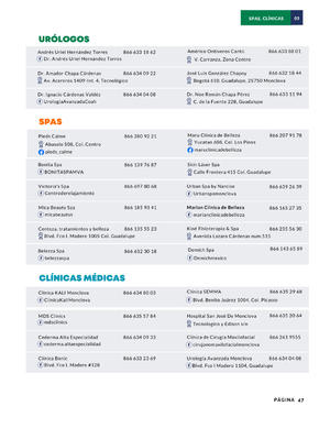 Página 47, REVISTA LA BUENA VIDA