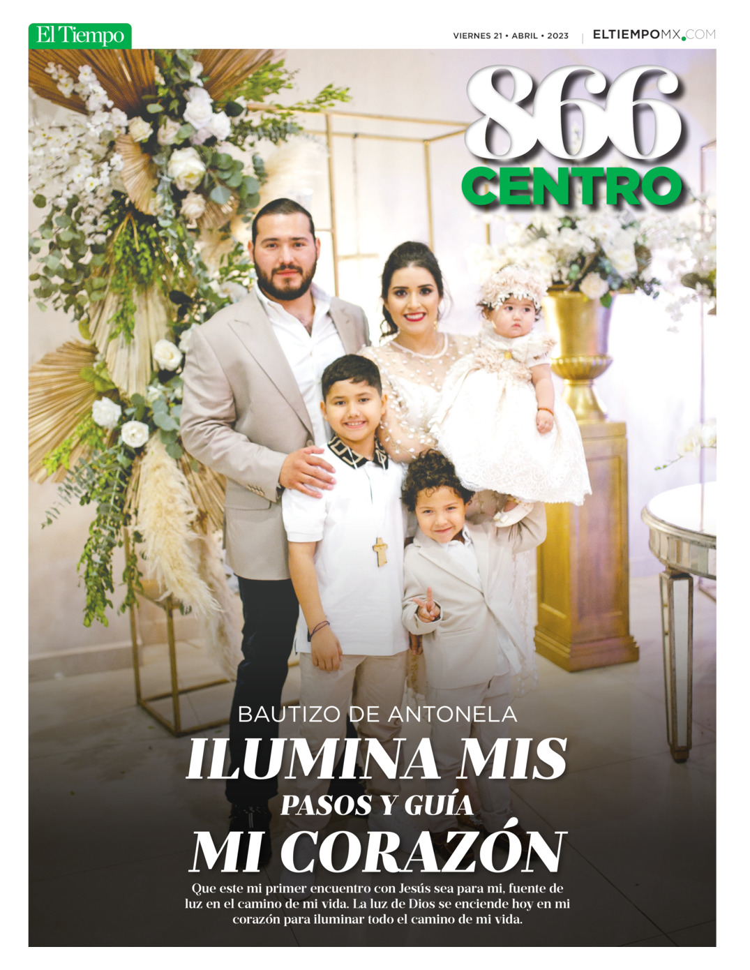 866 CENTRO del 21 de abr 2023