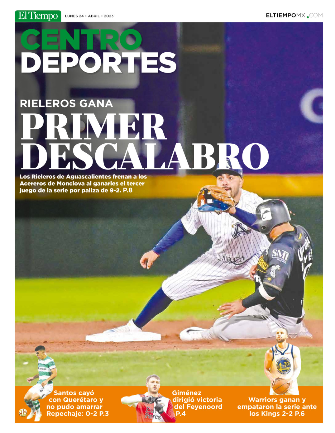 Centro deportes del 24 de abr 2023